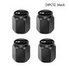 4PCS Car Wheel Tire Valve Stem Covers Cap Decoration Accessories For Lexus UX250h RX450h RX300 GX470 CT200h RX400h NX300h RX350 wzdf76