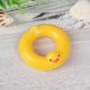 1:6 1:12 Dollhouse Miniature Yellow Duck Life Swim Ring For Doll Dollhouse Decor