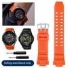 Нержавеющая сталь Ремешок для Casio G-SHOCK GW-3500B GW-3000B 2500B 2000G-1500 GW-2000/1200 Серии Силиконовый Ремешок для Мужчин Браслет