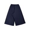 Shell Nylon Flare Banding Wide Pants 3colors