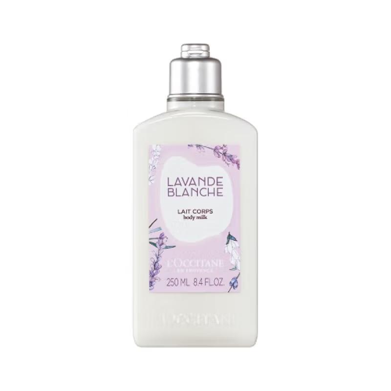 L'Occitane White Lavender Body Lotion Gift Set