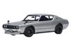 AUTOart 1/18 Nissan Skyline 2000GT-R (KPGC110) Tuned Version Silver Finished Product 77466
