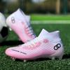 2024 Мужские футбольные бутсы большого размера Сверхлегкие футбольные бутсы для мальчиков Кроссовки Нескользящие футбольные бутсы AG/TF Ботильоны унисекс