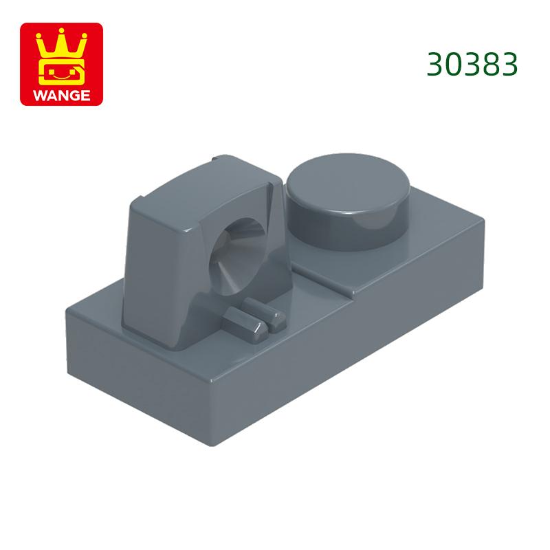 Нетоксичный 30383 100 г / 263 шт. 1x2 Пластина-шарнир Строительный блок Moc Цветные пряжки Аксессуары Совместимы с Brick Box Детская игрушка DIY