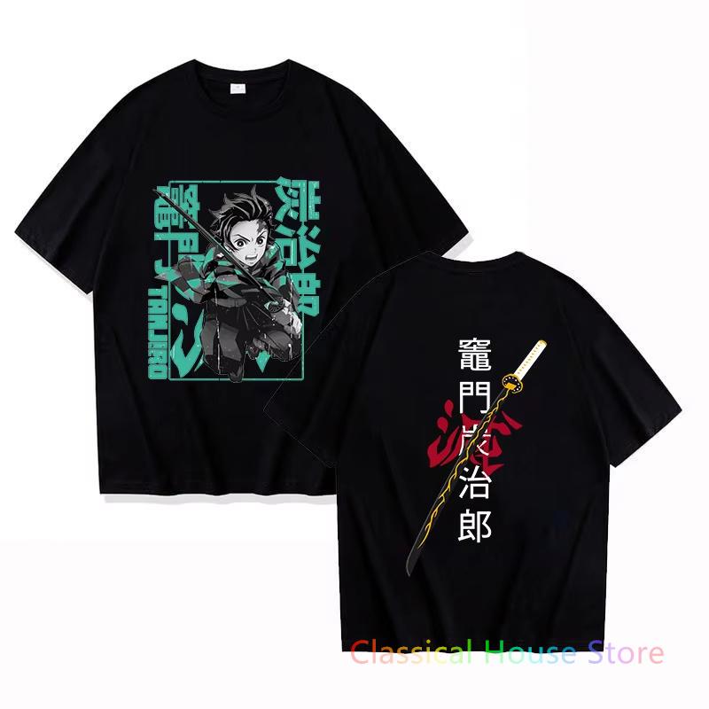 Горячая мода Kamado Tanjirou принтованные футболки аниме-графика футболка для женщин и мужчин повседневные прохладные летние топы с коротким рукавом большого размера