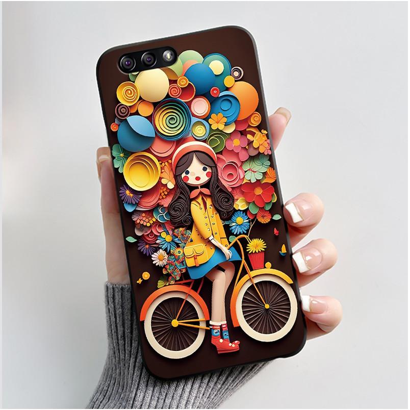 Чехол для ASUS ZenFone 4 ZE554KL Чехол Силиконовый ТПУ Мультяшная Крышка для ASUS Zenfone4 Max 5.2 ZC520KL Задняя Панель Funda Capas Coque