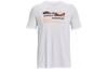 Men's T-Shirt Under Armour T Shirt Men's White