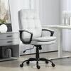 Office Chair Desk Chair Tilt Function Height Adjustable Up To 120 Kg Gray