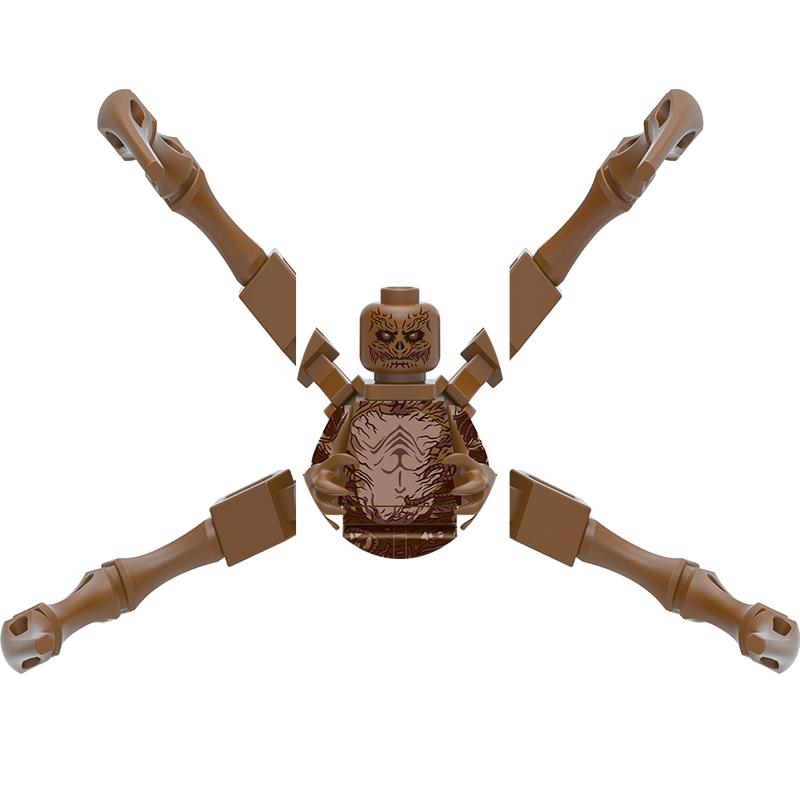 Мультяшный Векна Дастин Майк Хоппер Байерс Уилл Одиннадцатая Демогоргон Модель Строительные Блоки Кирпичики Конструктор Игрушки Фигурки Для Детей