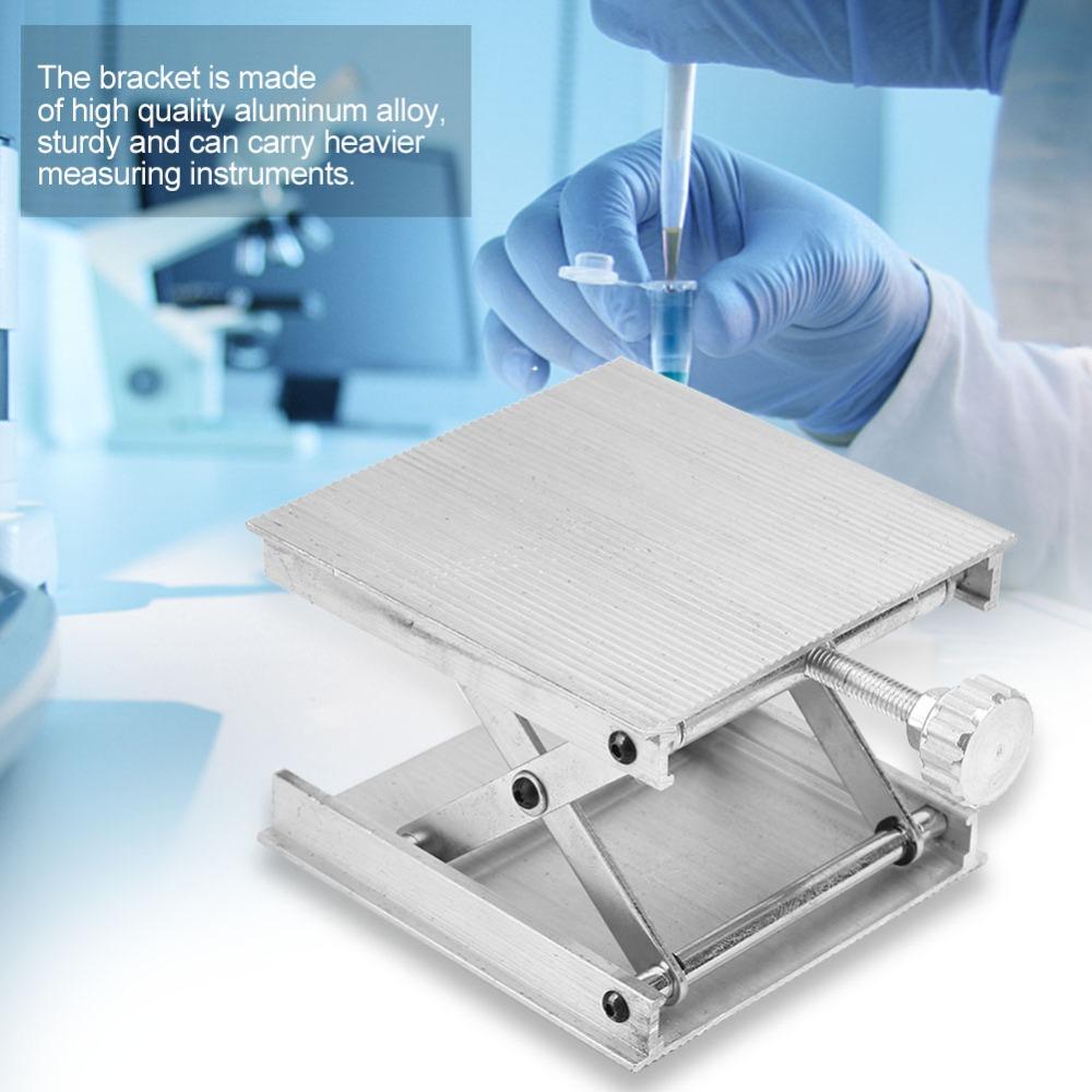 Aluminum Alloy Construction Scissor Lab Lifter  Laboratory Instrument Support