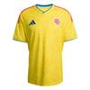adidas Колумбия 26 Домашняя футболка Ярко-желтый Мужские топы JL6972