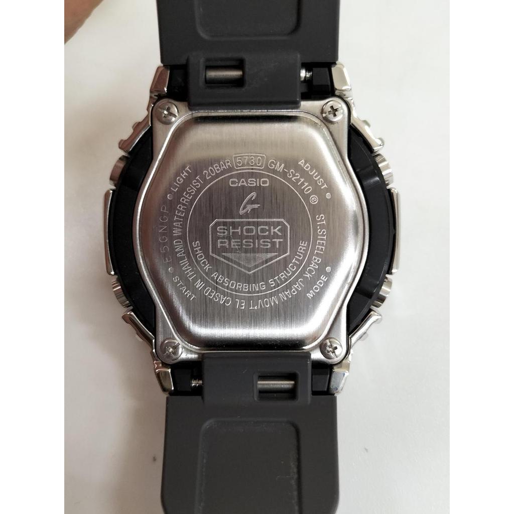Б/у CASIO GM-S2110 G-SHOCK