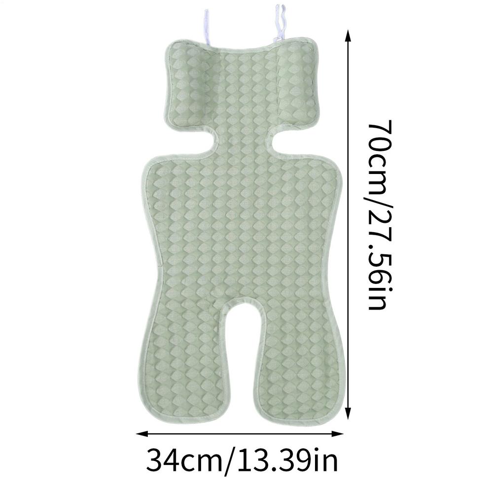 Stroller Cooling Pad Portable Baby Cooling Pad Breathable Cooler Mat for Stroller Child Safety Seat Toddler High Chair Cold