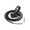1pcs Motorcycle Switch 7/8" 22mm Handlebar Click Start Switch Switch Off Headlight Three-in-one Horn Turn Headlight
