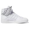 Jeremy Scott x adidas Wings 4.0 Cloud White Унисекс Кроссовки Core-Black GX9445