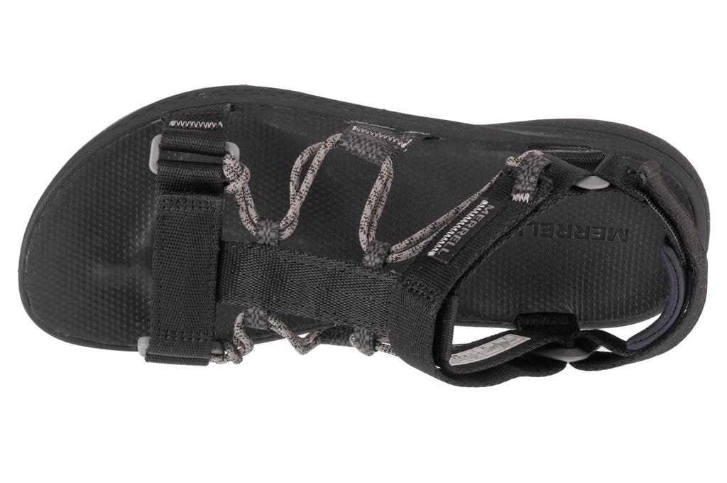Merrell Сандалии Bravada 2 Strap Sport W, Женские черные сандалии