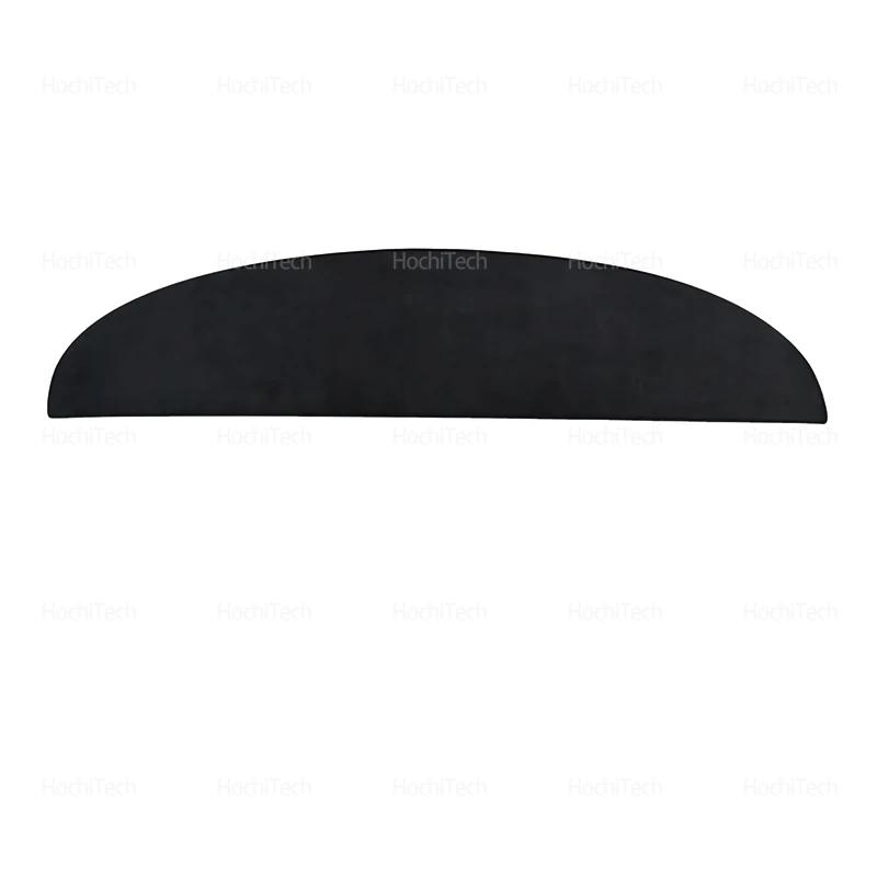 Suede Leather Dashmat Dash Mat Cover Dashboard Pad Sunshade Carpet Accessories for Tesla Model 3 2017-2023 Model Y 2018-2024