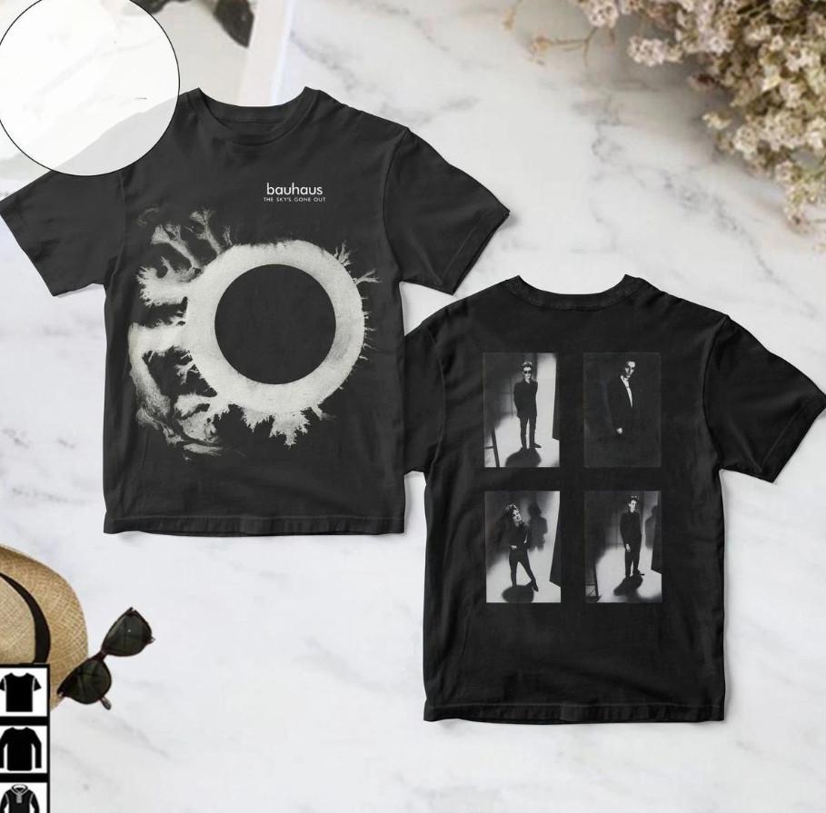 Bauhaus The Sky’S Gone Out Album 3D All Over Print T-Shirt Ge530