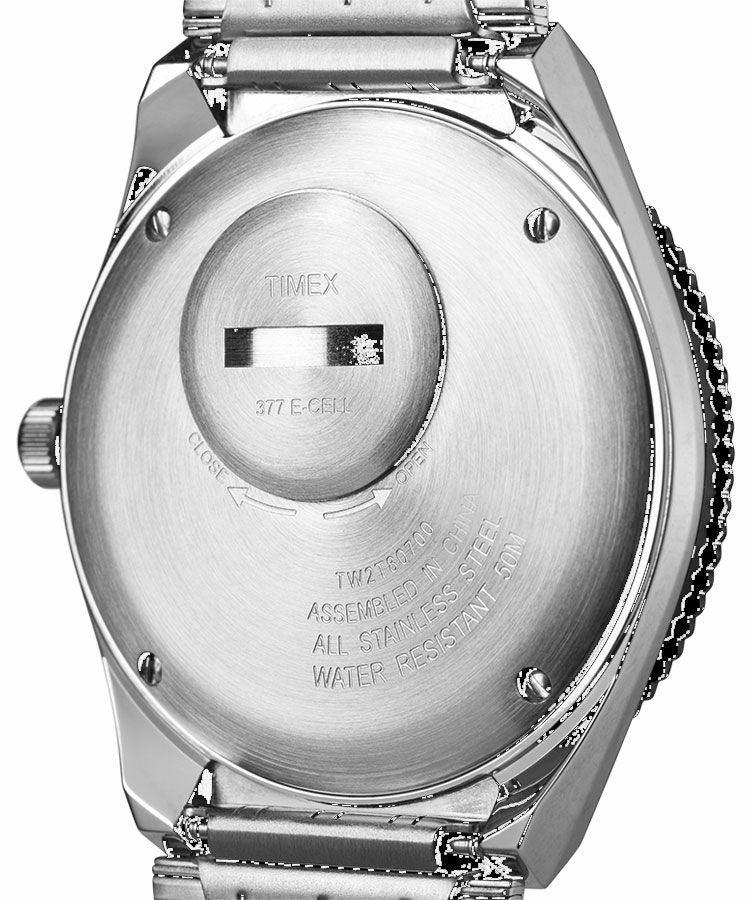 TIMEX TW2T80700 Q Timex 1979 OG Color Кварцевые часы Нержавеющая сталь Япония Оригинал