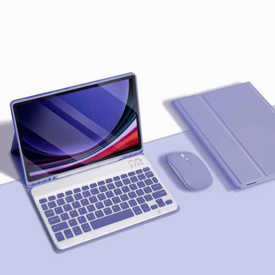Защитный чехол-клавиатура Bluetooth для Samsung S11/A9+/S7/S8/S9FE/S10Li с магнитным держателем для стилуса