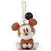 Disney Character Nui Pan Chain Strap Mascot Character Pan Mickey Mouse Plush Toy Height 19cm (Sitting) Approx.