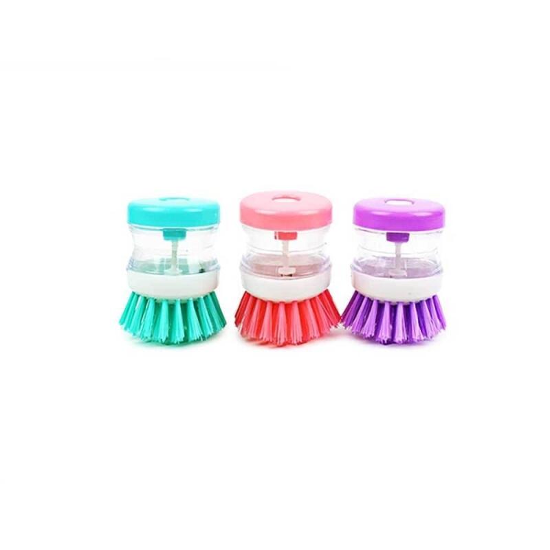 Pump cleaning brush, kitchen cleaning brush, kitchen cleaning brush, detergent