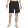 Nike Yoga Therma-FIT Спортивные шорты с логотипом для мужчин, черные DM7832-010