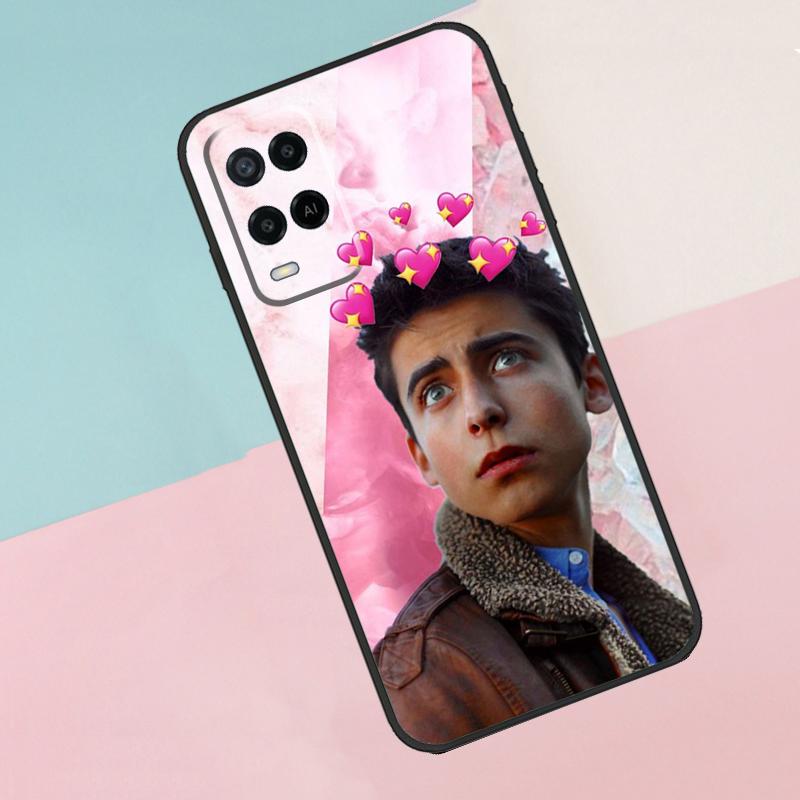Чехол для телефона Umbrella Aidan Gallagher для Oppo A74 A94 A54 A80 A78 A98 A40 A60 A18 A38 A58 A15 A17 A77 A57S A16 A76 A96