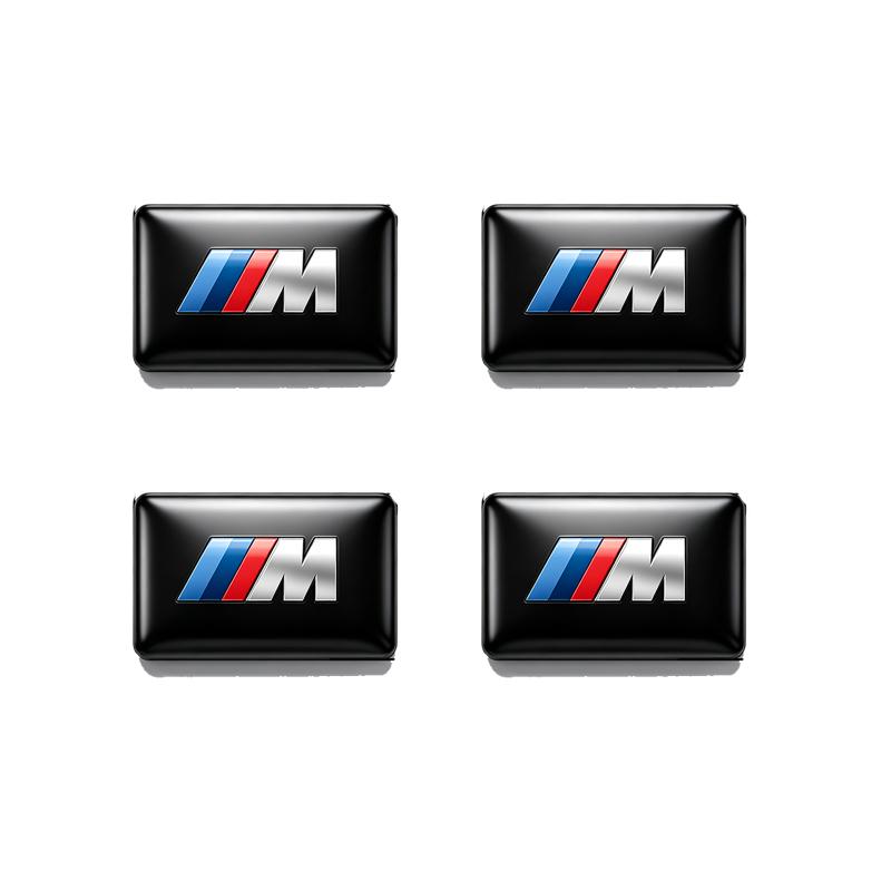 4/10/20pcs Car Steering Wheel Interior Sticker Decorative Accessories For BMW X1 X2 X3 X5 X4 X6 X7 iX3 F20 F10 F07 E70 E46 E90 E CA0