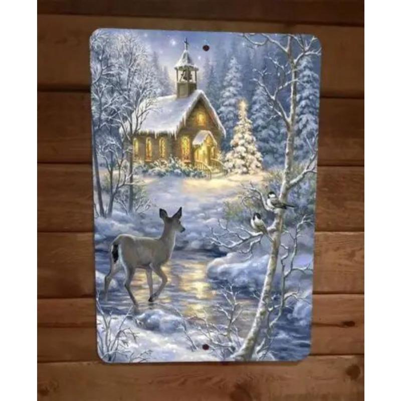 "Candy Shop" Vintage Metal Tin Sign Wall Decor