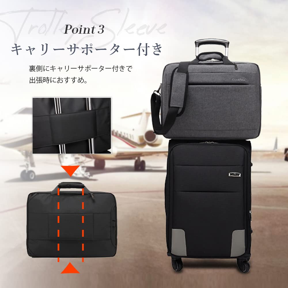 CoolBell Cool Bell Деловая сумка Деловой рюкзак Рюкзак Сумка-тоут Сумка через плечо Рюкзак Водонепроницаемый Оксфорд Водоотталкивающий Большой