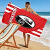 Custom Freiburg E  Print Beach Towel, Large Soft Quick Dry Towel for Beach Camping Swimming
