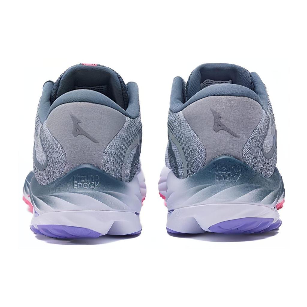 Mizuno Wave Rider 27 Амортизация Износостойкий Дышащий Амортизация Износостойкий Дышащий Низкие Повседневные J1GD230321