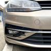 Для VW Golf 7 MK7 Golf7 MK7.5 VII 2017-2019 Facelift передний бампер противотуманные фары решетка крышка отделка Wind Knife Razor Style Canards Kit