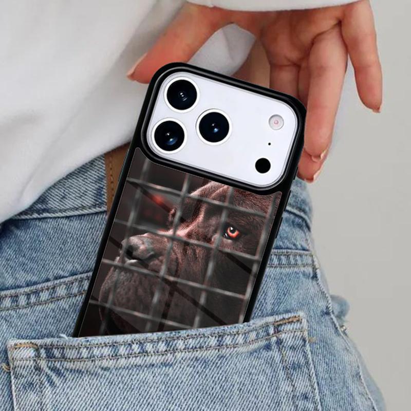 Чехол для телефона Кане Корсо Итальянский мастиф для iPhone 16e 15 14 13 12 17 Pro Max Plus Air 17pro Обложка Coque