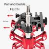 Bicycle QR Pedal Placement Buckle for Brompton Quick Release Device