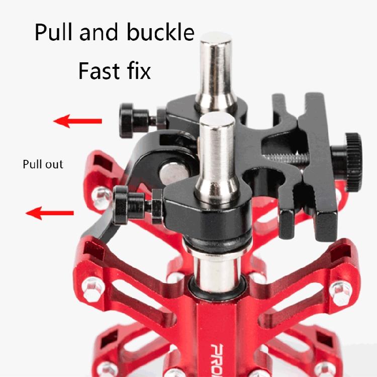 Bicycle QR Pedal Placement Buckle for Brompton Quick Release Device