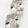 NON BRAND - Trilogy Diamond PendantNecklace K18WG/diamond Array
