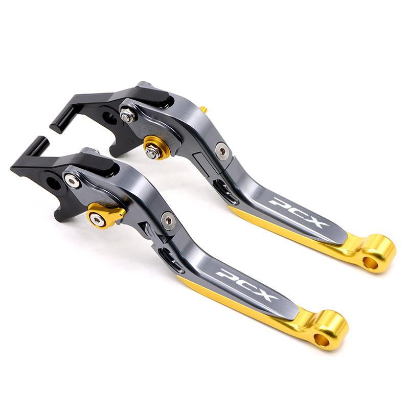 For Honda PCX125 PCX150 PCX160 2010-2020 2019 2018 2017Brake Clutch Lever pcx Motorcycle Accessories Adjustable Handle Lever Set