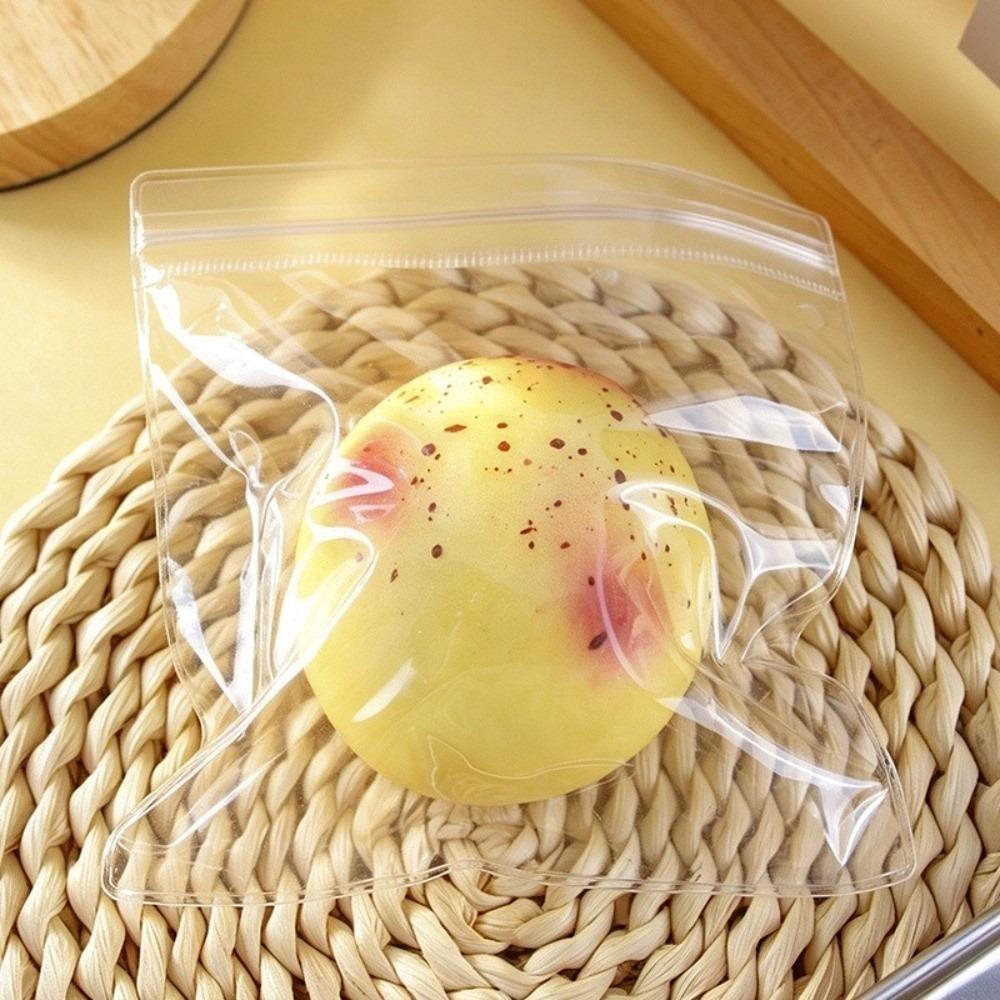 Sensory Play Squeeze Stress Ball Stress Relief Potato Fidget Toy Crunchy Pinch Ball Toy Adults