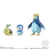 Bandai Candy Pok Mon Мир Масштаба 19. Регион Синно Наэтл   Потчама   Поттаиси [коллекция Еда Игрушка]