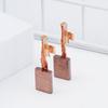 CB-440 Copper Carbon Brushes Power Tools Carbon Brushes Replacement Electric Motor Brushes