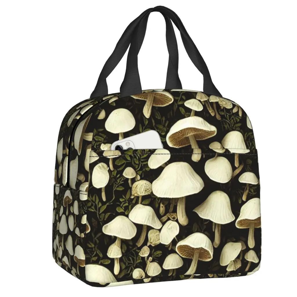 Грибной лес изолированный ланч-бокс для женщин герметичный термохолодильник Bento Box Office Picnic Travel