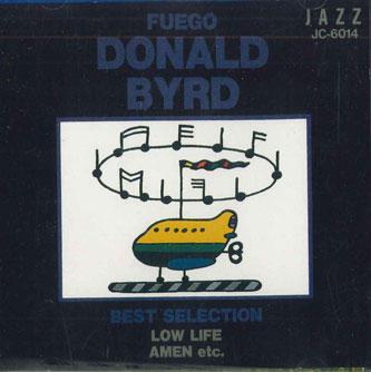 CD ДОНАЛЬД БЁРД - Donald Byrd Best Selection JC6014 ECHO Япония Джаз Б/У
