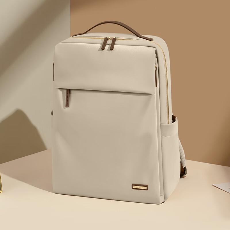 GOLF Backpack for Women, Laptop Bag 15.6-Inch, Business Travel Backpack, College Student Schoolbag, Commuter Bag