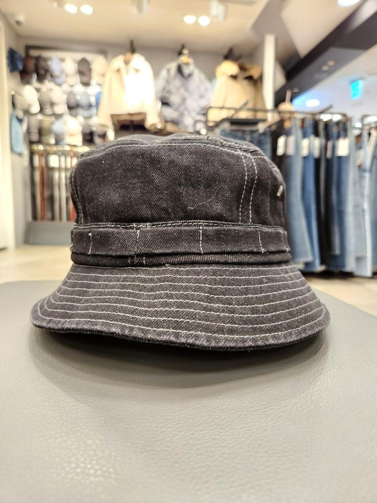 [Buckaroo Донсувон] Панама из денима с вышивкой логотипа B225AP380P