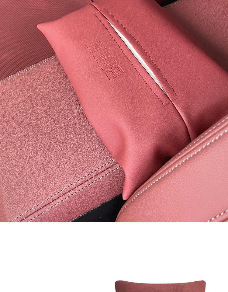 BMW 3/5 Series Memory Foam Neck Pillow & Lumbar Support for Car Seats