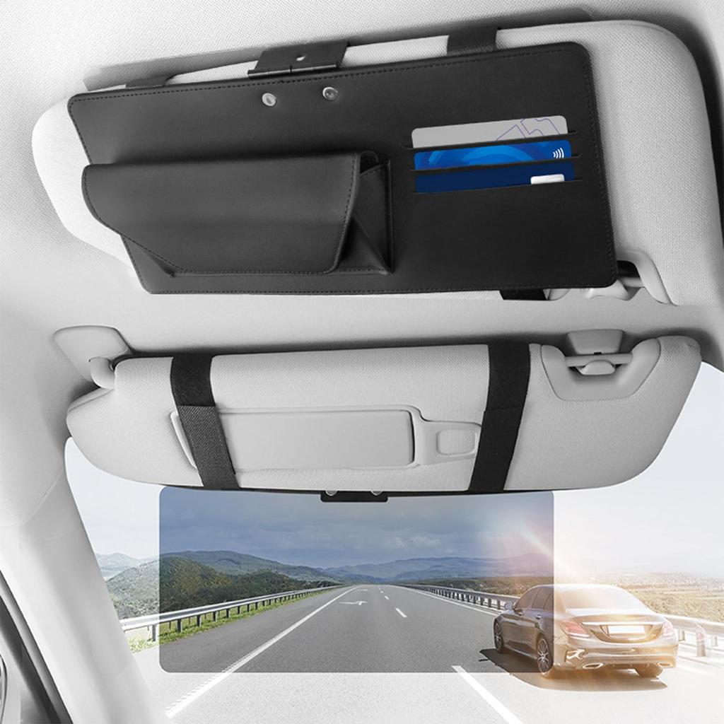 Car Sun Visor Extender Sunlight Protection Anti-Glare Visor Extender Attachment For Car For Daily Drivers Road Trippers Women
