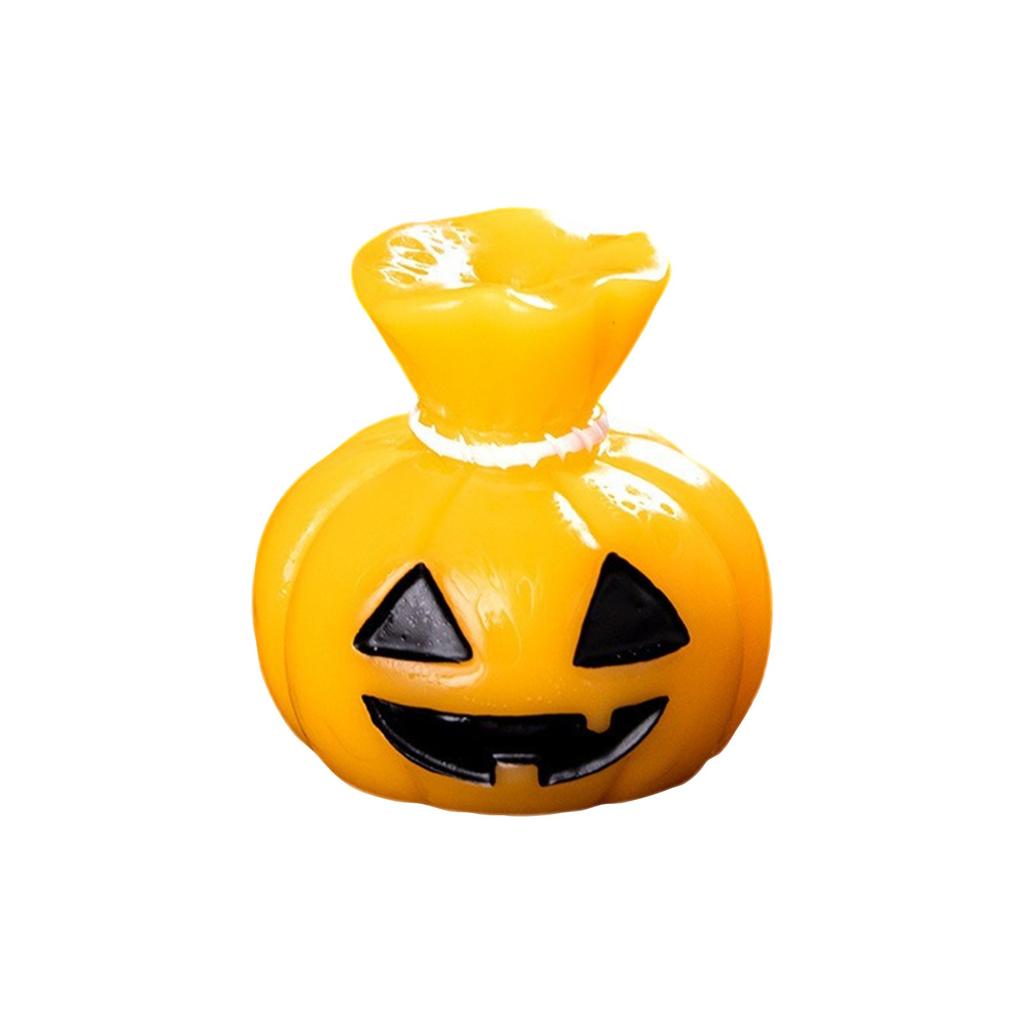 Halloween Pumpkin Head Micro Decorations , Table Ornaments DIY Decorations, Gifts, Suitable For Boys And Girls