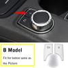 3pcs/set For Mercedes Benz A B Class CLA GLA W176 W246 C117 W117 X156 Car Multimedia Multimedia Function Button Cover